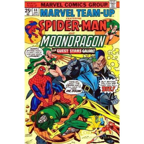 Marvel Team-Up featuring Spider-Man and Moodragon #44 FN - 