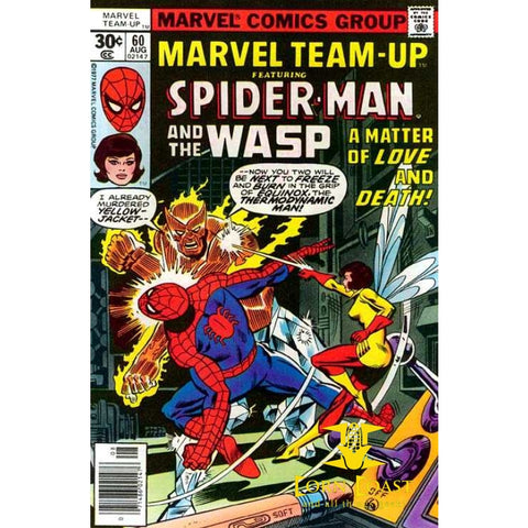 Marvel Team-Up featuring Spider-Man and the Wasp #60 VF - 