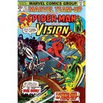 Marvel Team-Up featuring Spider-Man and Vision #42 FN - Back