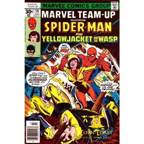 Marvel Team-Up featuring Spider-Man plus Yellow Jack and the