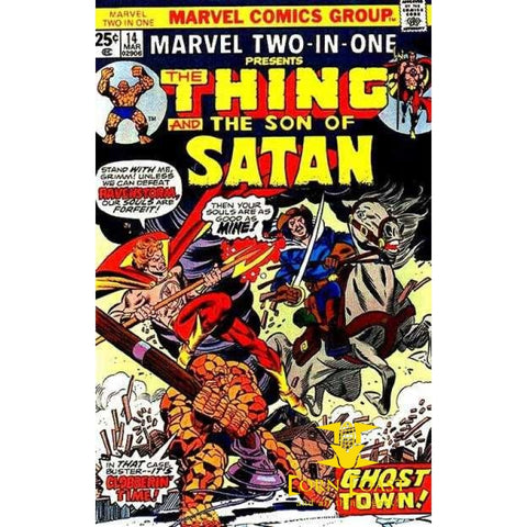 Marvel Two-in-One #14 VF - Back Issues