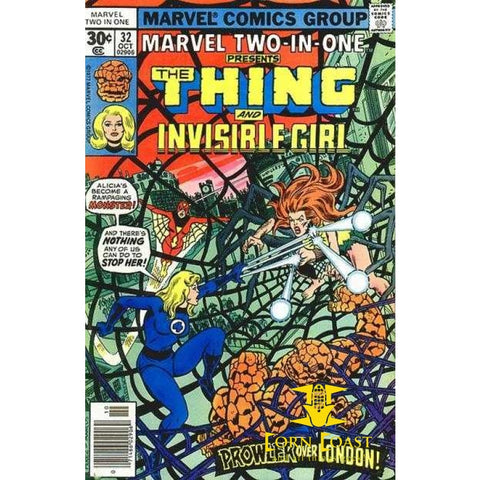 Marvel Two-in-One #32 VF - Back Issues
