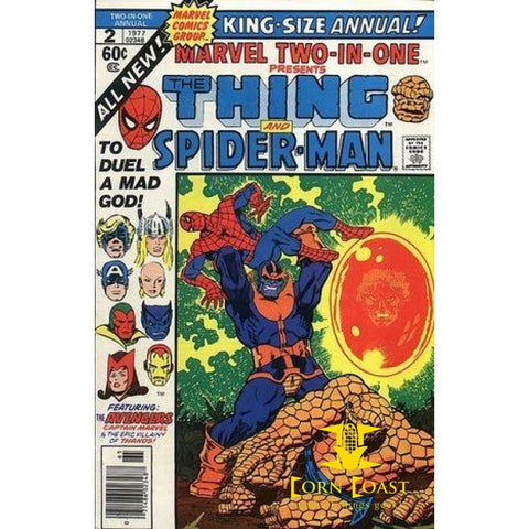 Marvel Two-in-One Annual #2 VF - New Comics