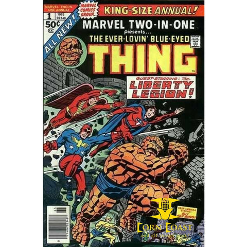 Marvel Two-in-One Annual... presents The Thing 