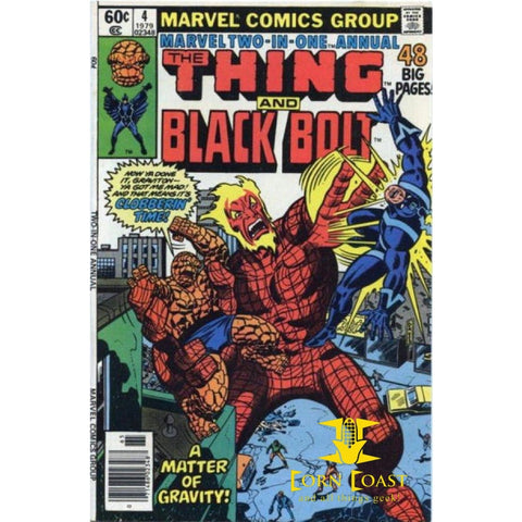 Marvel Two-in-One... featuring The Thing and Black Bolt 