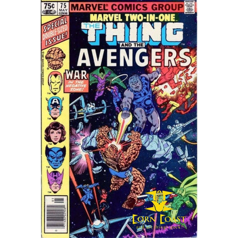Marvel Two-in-One... featuring the Thing and The Avengers 