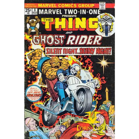 Marvel Two-in-One #8 GD - Back Issues