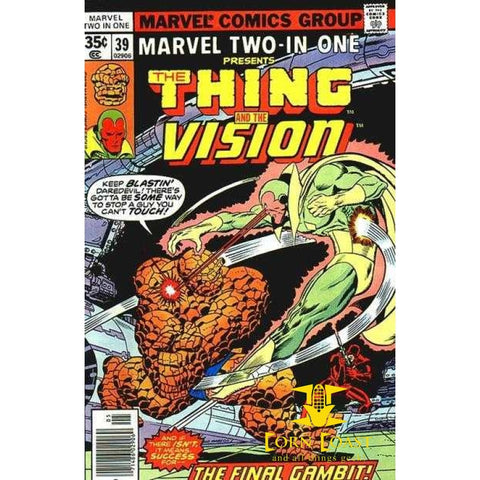 Marvel Two-in-One... presents The Thing and The Vision #39 
