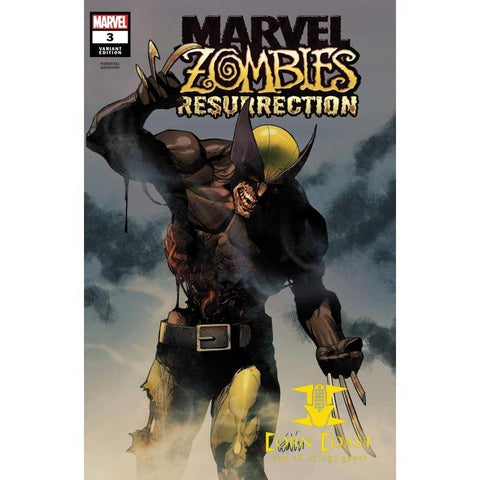 MARVEL ZOMBIES RESURRECTION #3 (OF 4) LEINIL FRANCIS YU VAR 