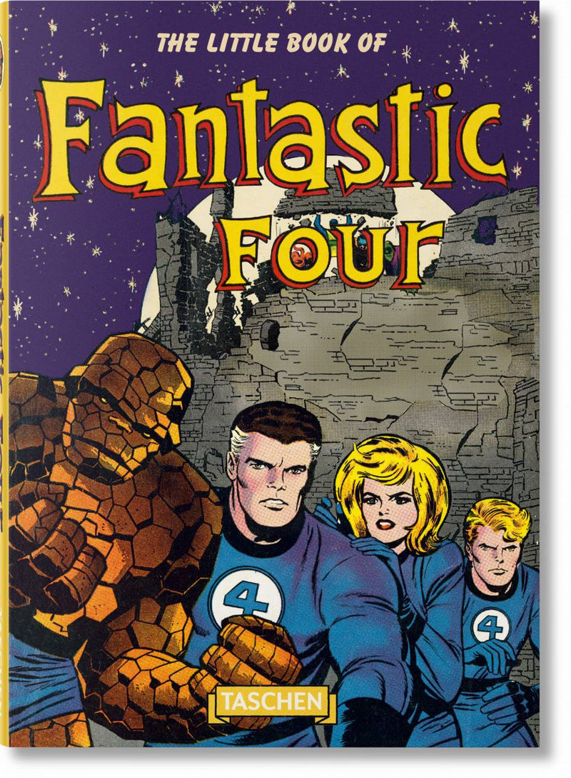 LITTLE BOOK OF FANTASTIC FOUR FLEXICOVER