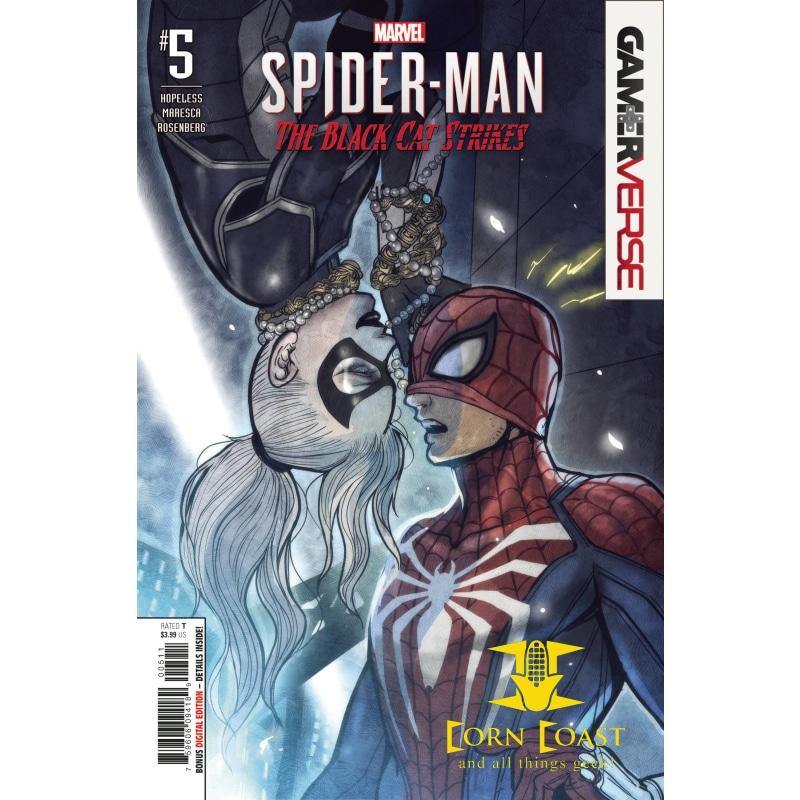 MARVELS SPIDER-MAN BLACK CAT STRIKES #5 (OF 5) - Back Issues