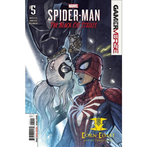 MARVELS SPIDER-MAN BLACK CAT STRIKES #5 (OF 5) - Back Issues