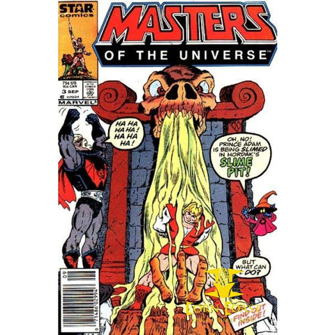 Masters of the Universe #3 FN - Back Issues