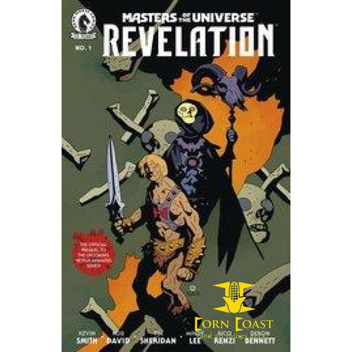 MASTERS OF THE UNIVERSE REVELATION #1 (OF 4) CVR B MIGNOLA -