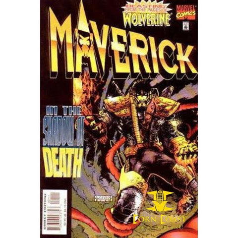 Maverick In the Shadow of Death (1997) #1 - Back Issues