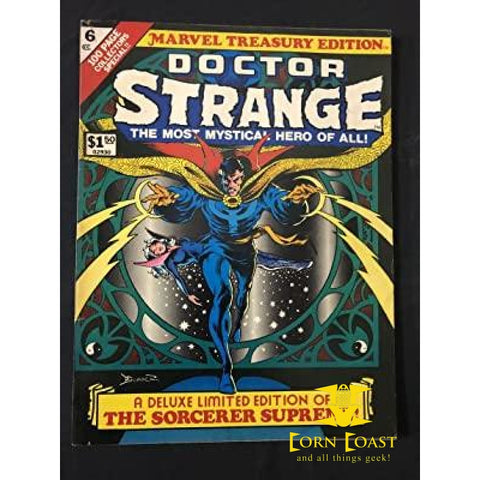 Marvel Treasury Edition (1974) Doctor Strange #6 VF - Corn Coast Comics