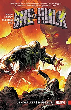 She-Hulk Vol. 3: Jen Walters Must Die TP