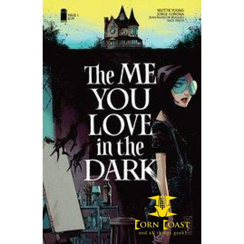 ME YOU LOVE IN THE DARK #1 (OF 5) CVR A CORONA (MR) - Back 