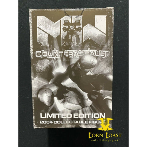 MechWarrior Counter Assault 2004 Limited Edition Collectible