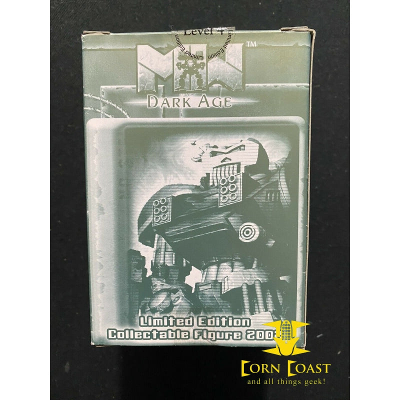 MechWarrior Dark Age 2002 Limited Edition Collectible Figure