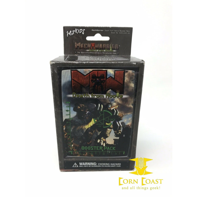MechWarrior Death from Above 2003 Collectible Figure New 