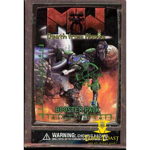 MechWarrior Death from Above 2003 Collectible Figure New 