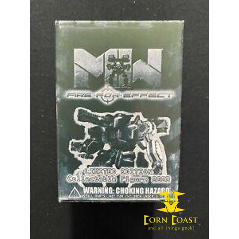 MechWarrior Fire for Effect 2003 Limited Edition Collectible