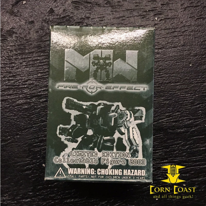 MechWarrior Fire for Effect 2003 Limited Edition Collectible