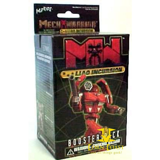 MechWarrior Liao Incursion Collectible Figure New Sealed - 