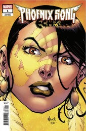 Phoenix Song: Echo #1-5 Complete Set NM