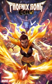 Phoenix Song: Echo #1-5 Complete Set NM