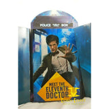 Meet the 11th Doctor Doctor Who TARDIS fold out book - 