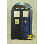 Meet the 11th Doctor Doctor Who TARDIS fold out book - 