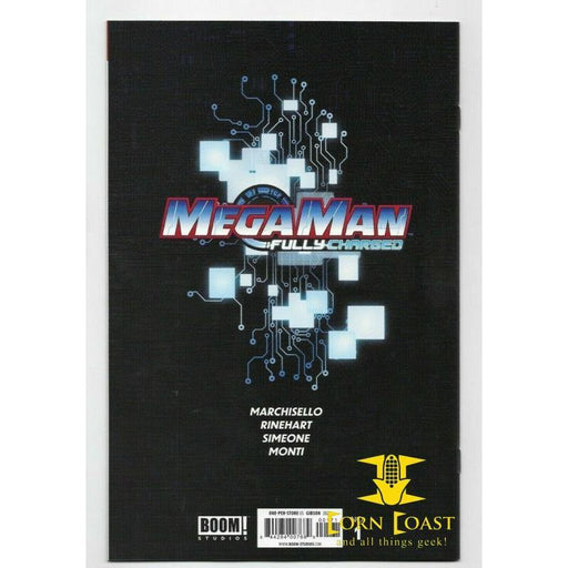 Mega Man Fully Charged #1 Boom 2020 Gibson One Per Store 
