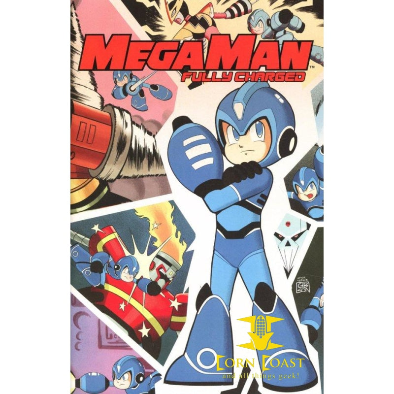 Mega Man: Fully Charged #1 Thank You Variant - New Comics