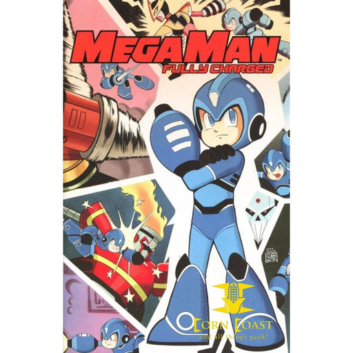 Mega Man: Fully Charged #1 Thank You Variant - New Comics