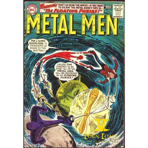 Metal Men #11 GD - New Comics