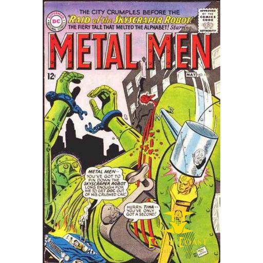 Metal Men #13 FN - New Comics