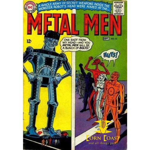Metal Men #15 VF - New Comics