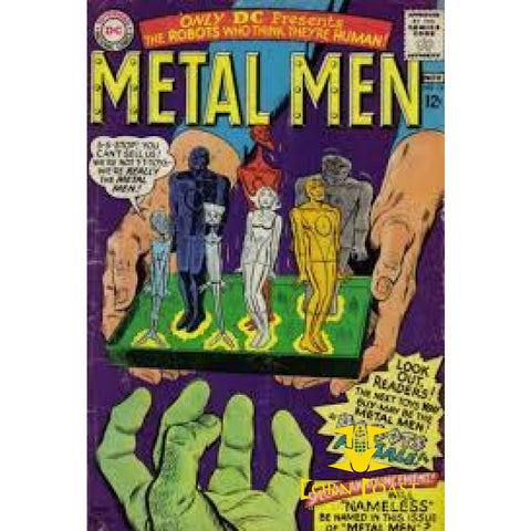 Metal Men #16 FN - New Comics