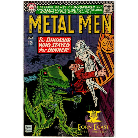 Metal Men #18 VG - New Comics