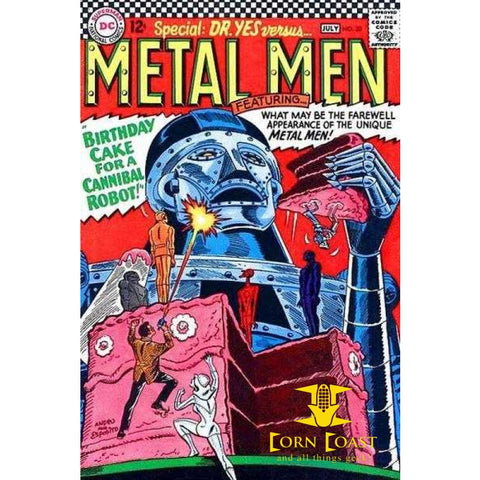 Metal Men #20 VG - New Comics