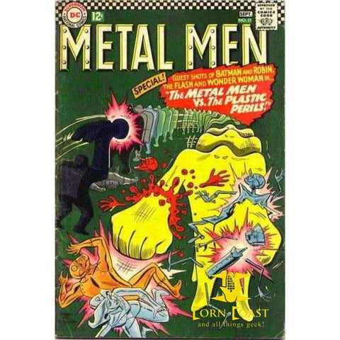 Metal Men #21 GD - New Comics