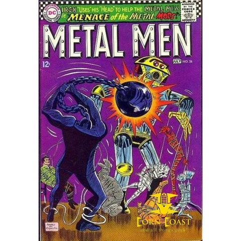 Metal Men #26 VG - New Comics