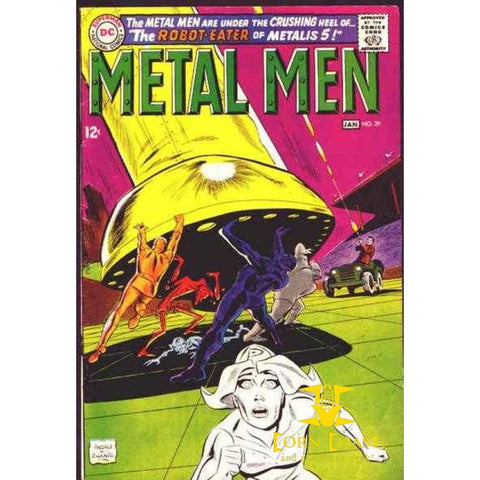 Metal Men #29 VG - New Comics