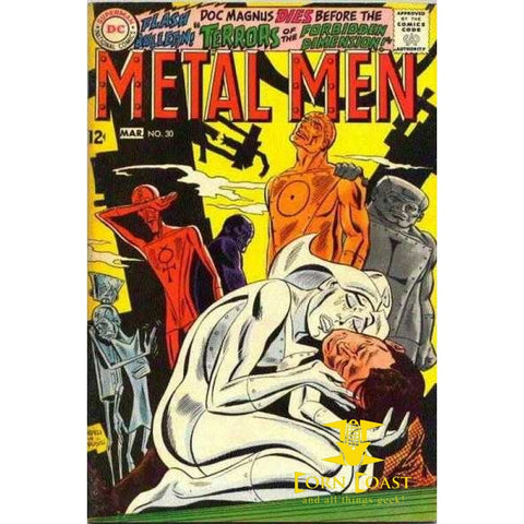 Metal Men #30 VG - New Comics