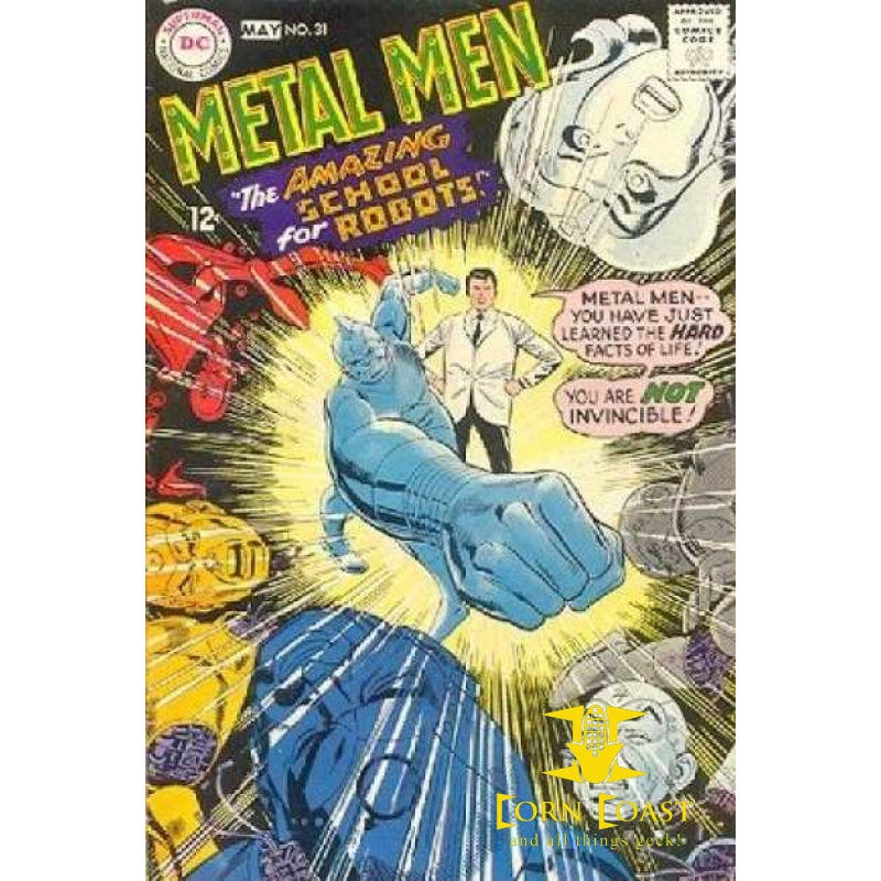 Metal Men #31 FN - New Comics