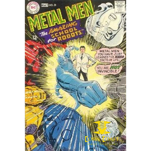 Metal Men #31 FN - New Comics