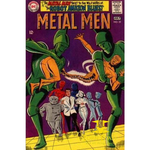 Metal Men #32 FN - New Comics