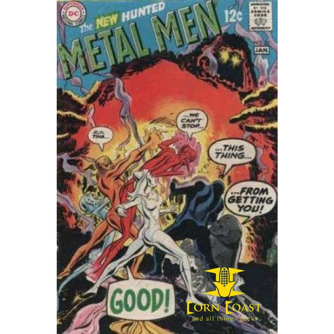 Metal Men #35 FN - New Comics